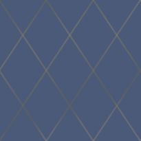 Tapetti Decor Maison Belle 5343-3, 0,53x10,05 m, sininen/kulta, non-woven