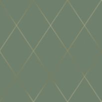 Tapetti Decor Maison Belle 5343-4, 0,53x10,05 m, vihreä/kulta, non-woven