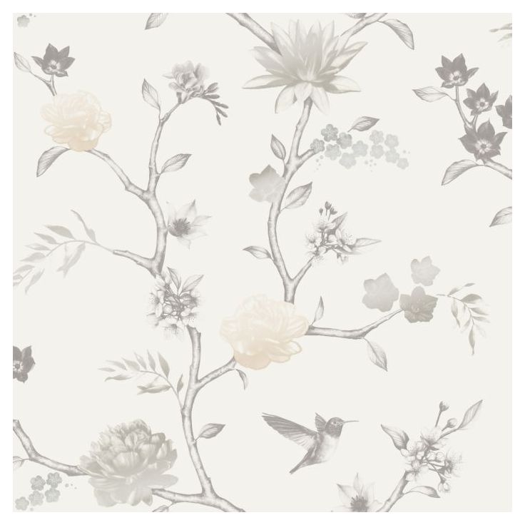 Tapetti Decor Maison Belle 5346-2, 0,53x10,05 m, helmiäinen/beige , non-woven