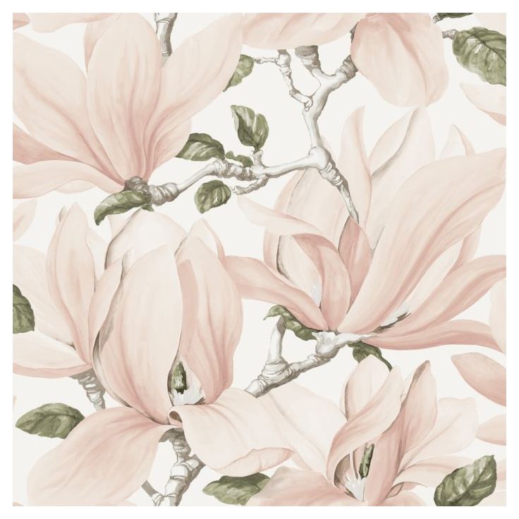 Tapetti Decor Maison Belle 5347-2, 0,53x10,05 m, vaalea/punainen, non-woven
