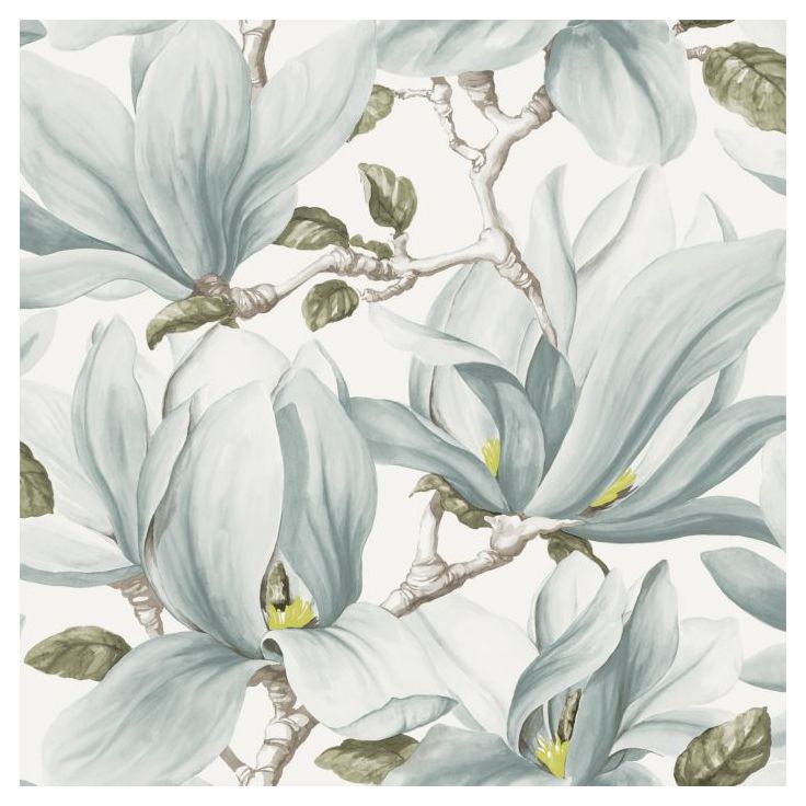 Tapetti Decor Maison Belle 5347-3, 0,53x10,05 m, vaalea/vihreä, non-woven
