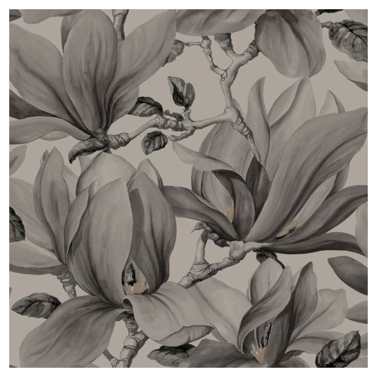 Tapetti Decor Maison Belle 5347-5, 0,53x10,05 m, harmaa/tumma, non-woven