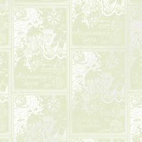 Tapetti Sandudd Muumi 5348-10, 0.53x10.05m, vihreä, non-woven