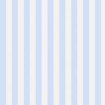 Tapetti Sandudd Muumi 5353-3, 0.53x10.05m, sininen/valkoinen, non-woven