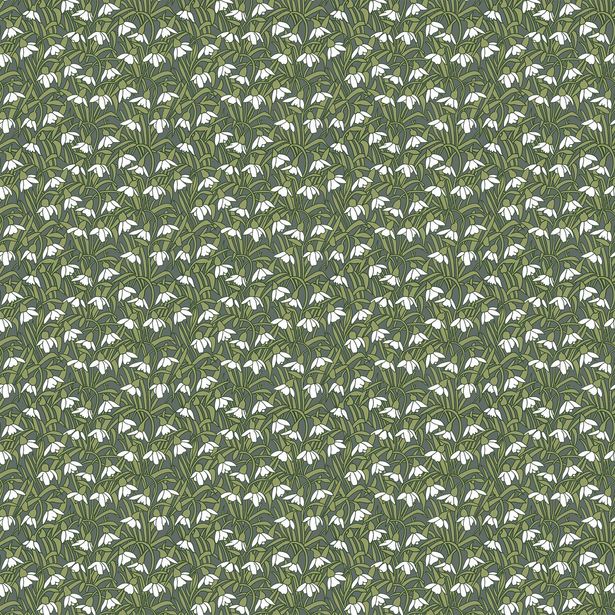 Tapetti Decor Maison Silva 5375-2, vihreä