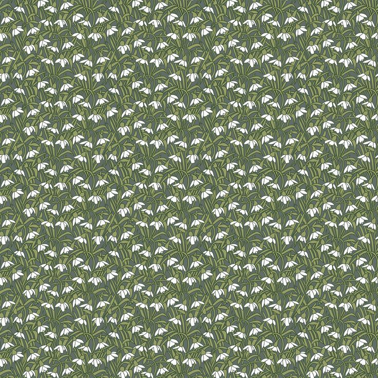 Tapetti Decor Maison Silva 5375-2, vihreä