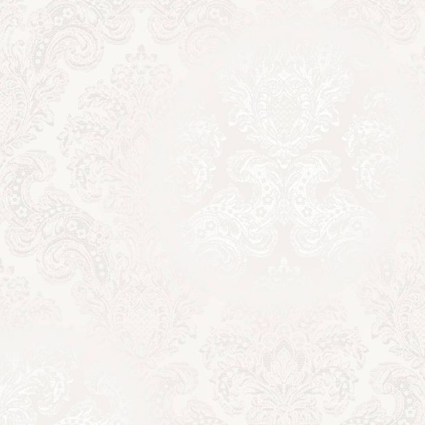Tapetti Sandudd Rolleri 11 5390-1, 0.53x11.2m, valkoinen