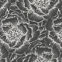 Tapetti Decor Maison Silva 5405-8, mustavalkoinen