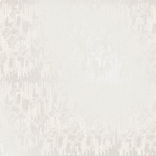 Tapetti Sandudd Ivana Helsinki Karuselli 5425-1, 0,53x10,05m, helmiäinen/valkoinen, non-woven