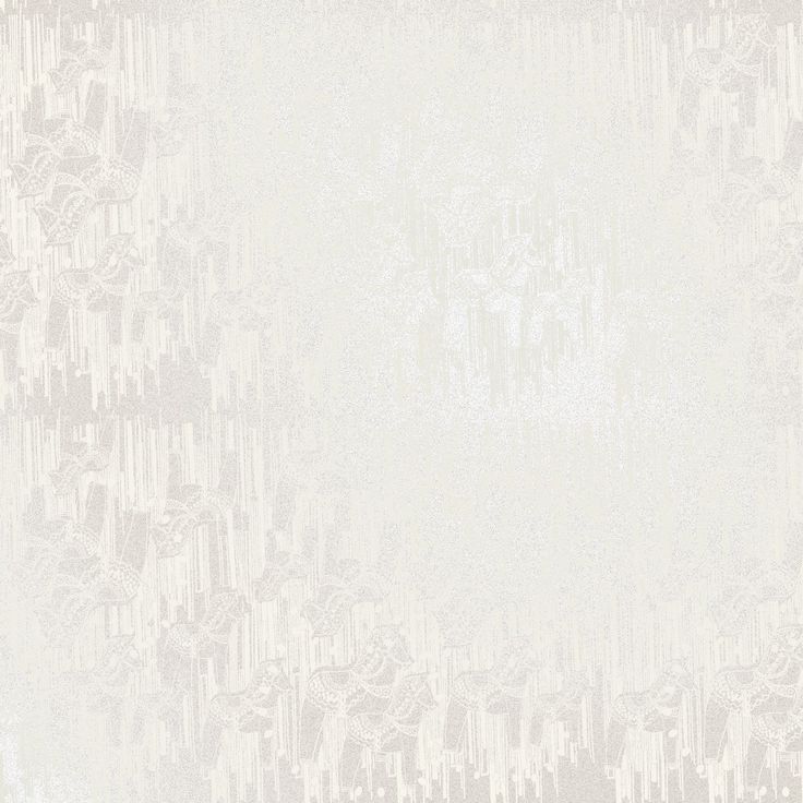 Tapetti Sandudd Ivana Helsinki Karuselli 5425-1, 0,53x10,05m, helmiäinen/valkoinen, non-woven