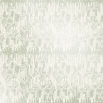 Tapetti Sandudd Ivana Helsinki Karuselli 5425-5, 0,53x10,05m, helmiäinen/vihreä, non-woven