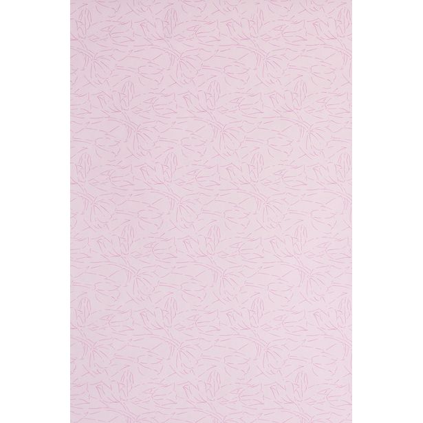 Tapetti Sandudd Kesäillan taikaa Tuulikki 5444-1, kukka, vaaleanpunainen/pinkki