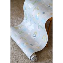 Tapetti Sandudd Muumi Aarre 5460-1 5460-1, sininen