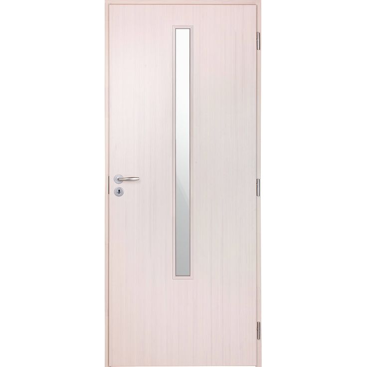 Massiivilaakaovi Skando FXML mittatilauksena kapea lasiaukko 1000-1090mm