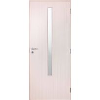 Väliovi Skando FXML mittatilausovi, kapea lasiaukko, 650-990mm