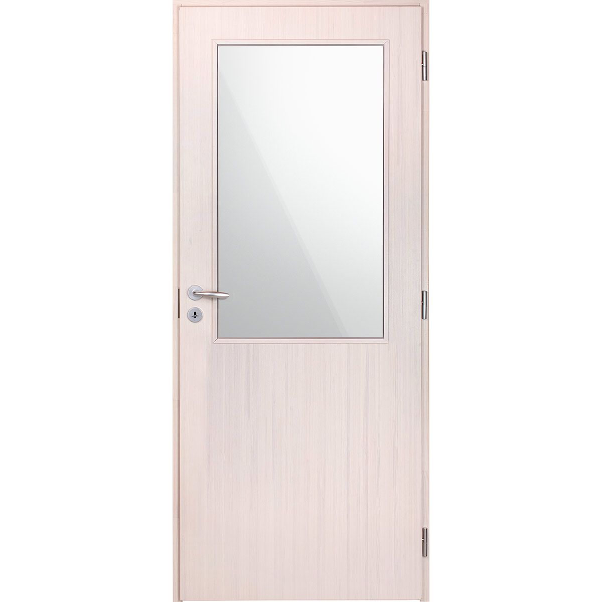 Väliovi Skando FXML mittatilausovi, keskikokoinen lasiaukko, 650-990mm