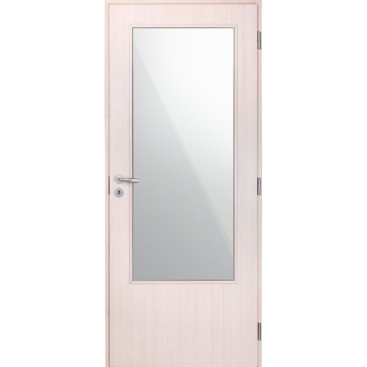 Massiivilaakaovi Skando FXML mittatilauksena matala lasiaukko 1000-1090mm