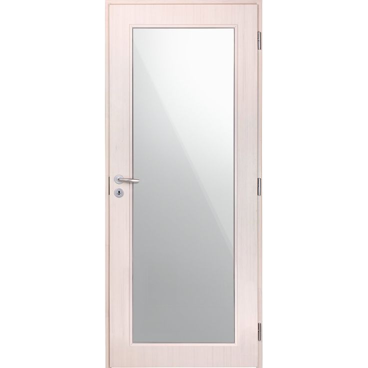 Massiivilaakaovi Skando FXML mittatilauksena täyslasi 1000-1090mm