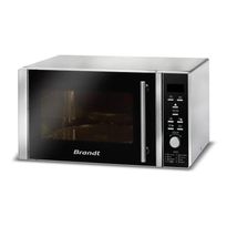 Mikrouuni Brandt SE3001, 54cm, musta