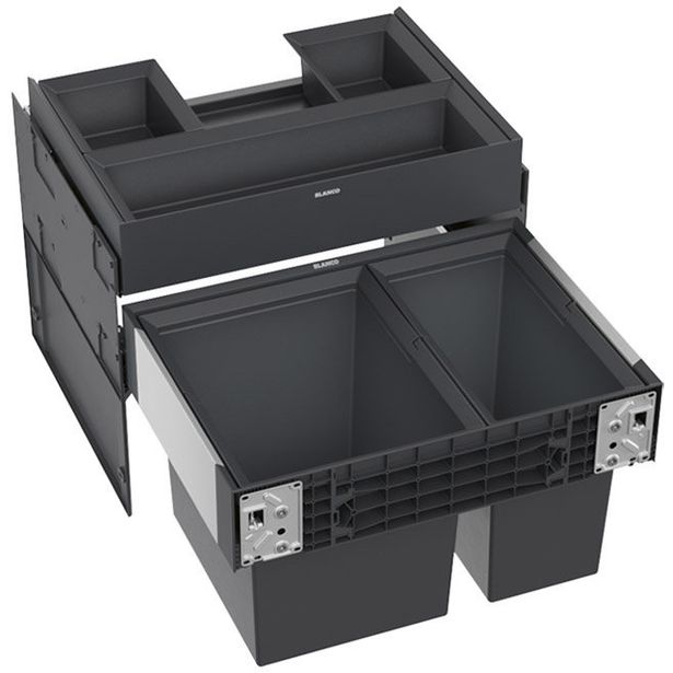 Jätevaunu Blanco Select II 60/2, Orga