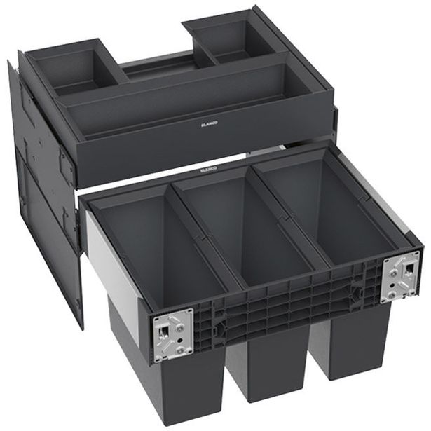 Jätevaunu Blanco Select II 60/3, Orga