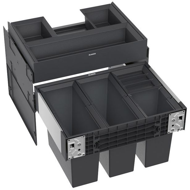 Jätevaunu Blanco Select II 60/4, Orga