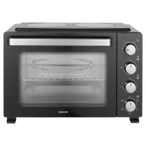 Pöytäuuni keittolevyillä Sencor SEO3580BK, 35 l, 3200W, musta