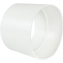 Putkiliitos Separett, suora, Ø75 mm