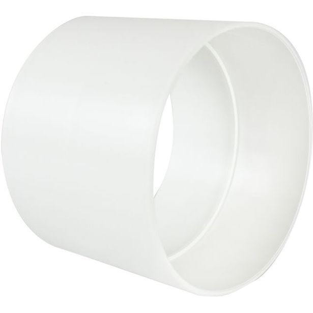 Putkiliitos Separett, suora, Ø75 mm