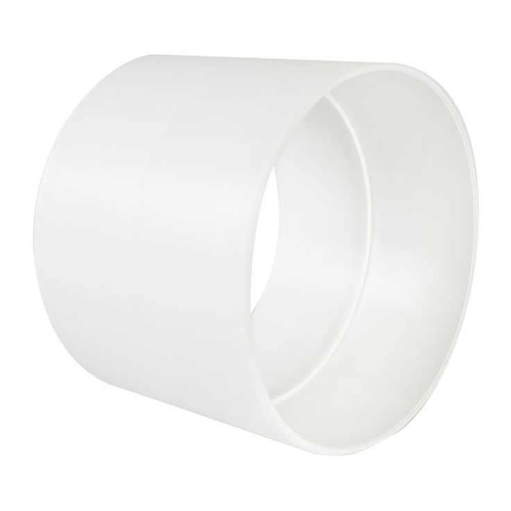 Putkiliitos Separett, suora, Ø75 mm