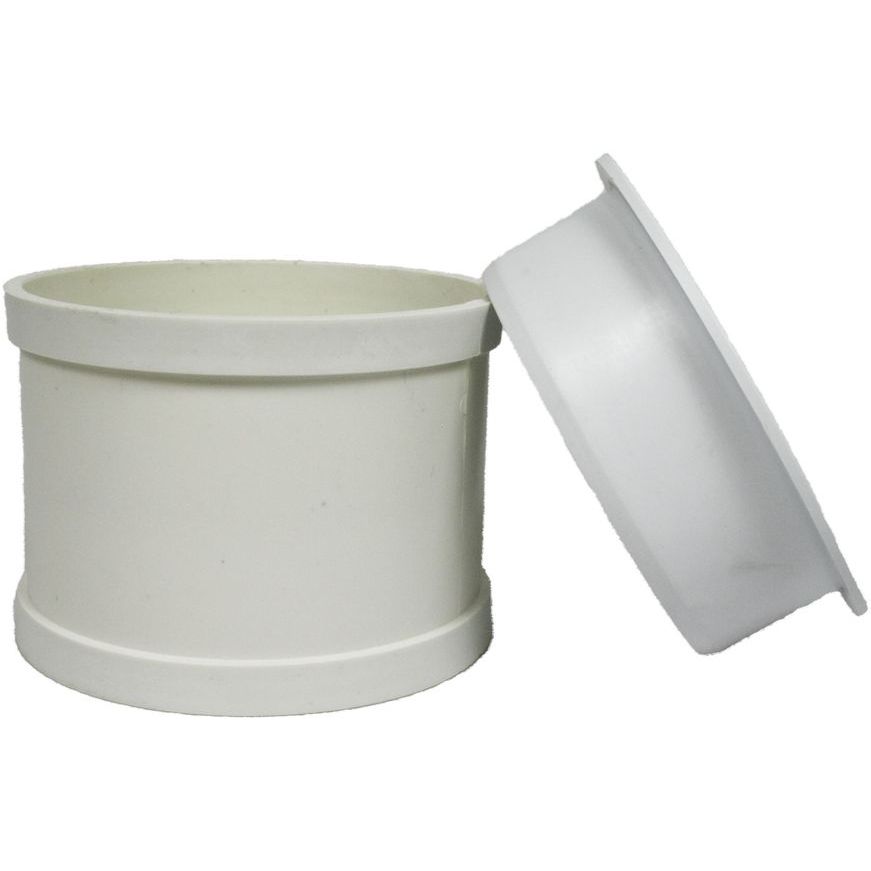 Peitetulppa Separett, 110 mm putkeen