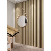 Akustiikkapaneeli Järnvik Serenus 5100, 24x600x2440mm, mdf