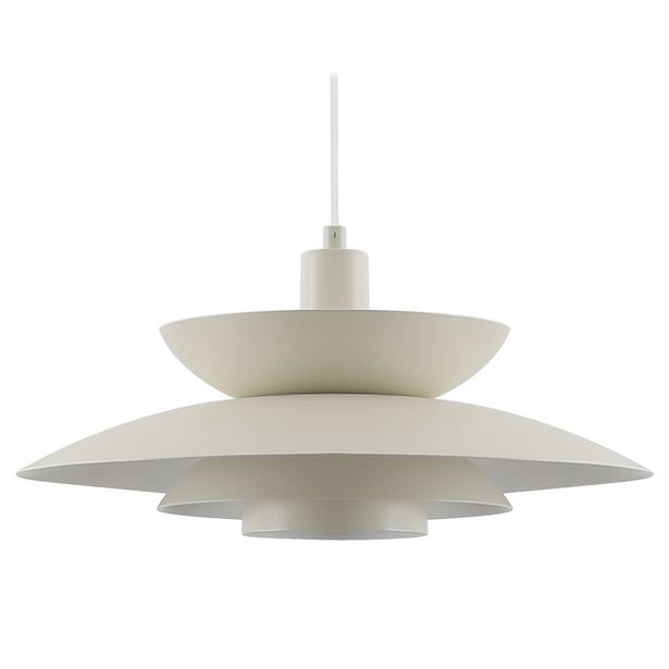 Riippuvalaisin Sessak Asher, Ø38cm, beige