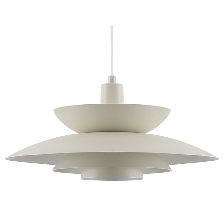 Riippuvalaisin Sessak Asher, Ø38cm, beige