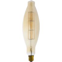 Filamenttilamppu Sessak XXL LED Ellipse 425662 40E 11W kulta