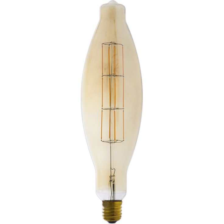 Filamenttilamppu Sessak XXL LED Ellipse 425662 40E 11W kulta
