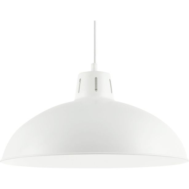 Riippuvalaisin Sessak Chris Ø37cm valkoinen