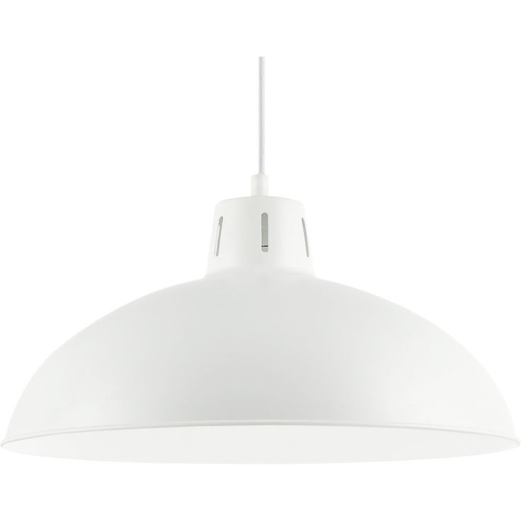 Riippuvalaisin Sessak Chris Ø37cm valkoinen