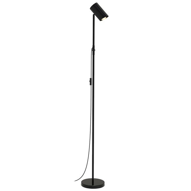 Lattiavalaisin Sessak Everly, Ø20.5cm, musta