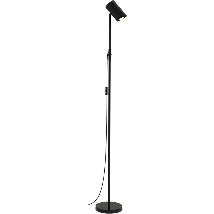 Lattiavalaisin Sessak Everly, Ø20.5cm, musta
