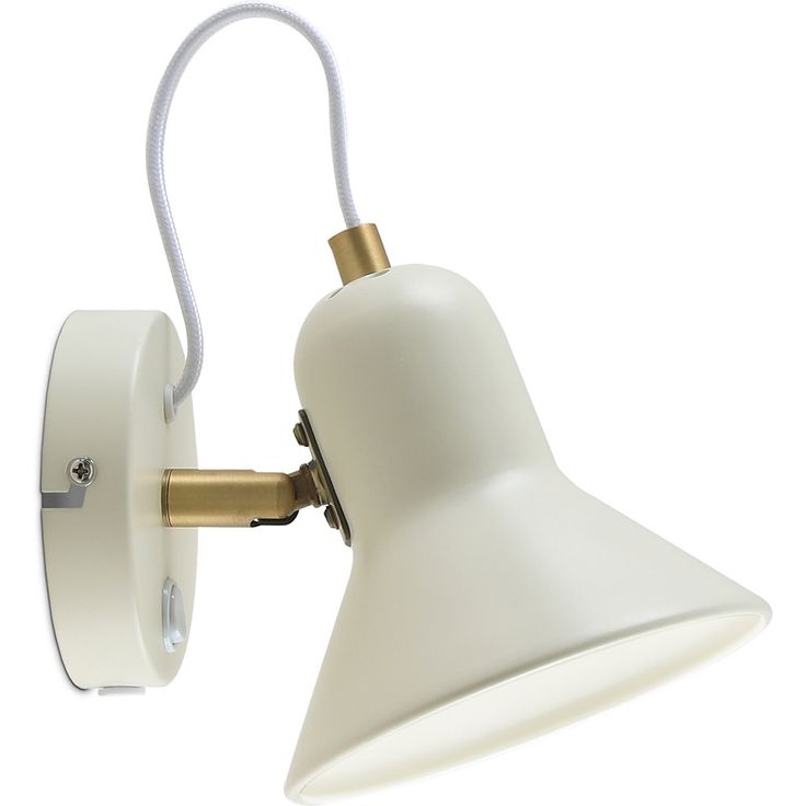 Seinävalaisin Sessak Ivy, 13.5x15x19cm, beige