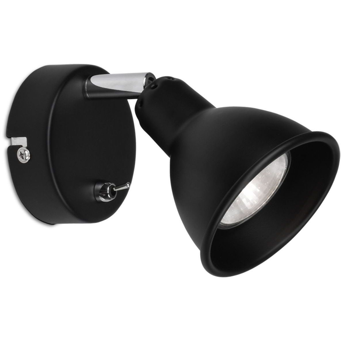 Seinävalaisin Sessak Mario, musta