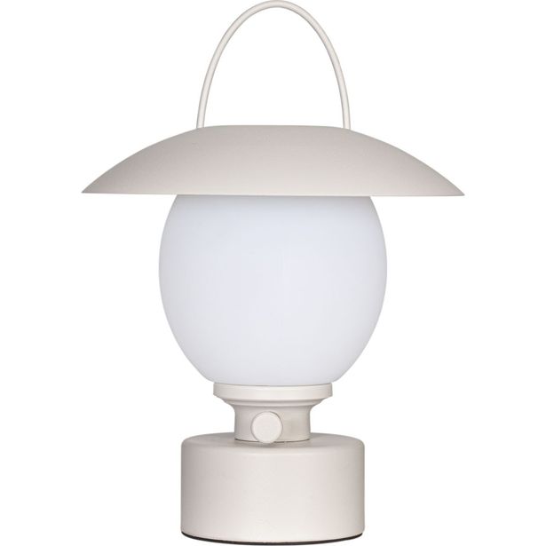 Pöytävalaisin Sessak Castro beige