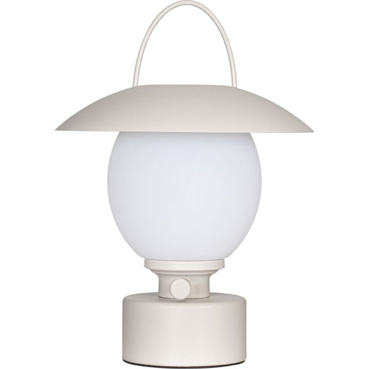 Pöytävalaisin Sessak Castro beige
