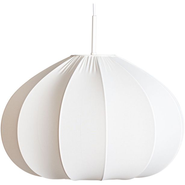 Riippuvalaisin Sessak Ebba, Ø50cm, valkoinen