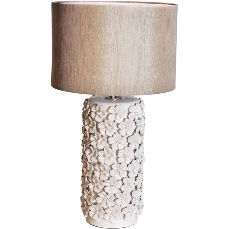 Pöytävalaisin By Rydens Fiore, Ø30cm, beige