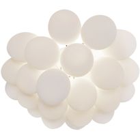 Plafondi Sessak Gross 6-osainen Ø50cm valkoinen