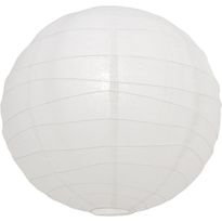 Varjostin Sessak Riisipaperi Ø 50 cm valkoinen
