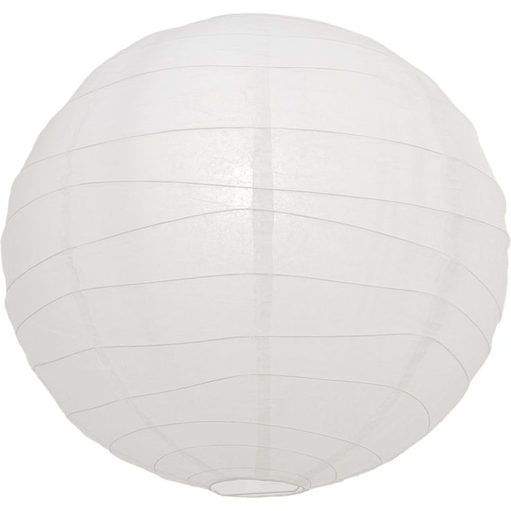 Varjostin Sessak Riisipaperi Ø 50 cm valkoinen