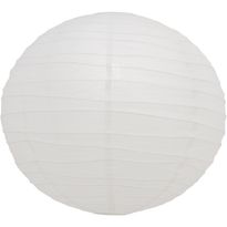 Varjostin Sessak Riisipaperi Ø 60 cm valkoinen